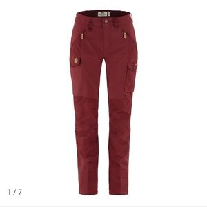 Fjallraven Nikka Curved Trousers